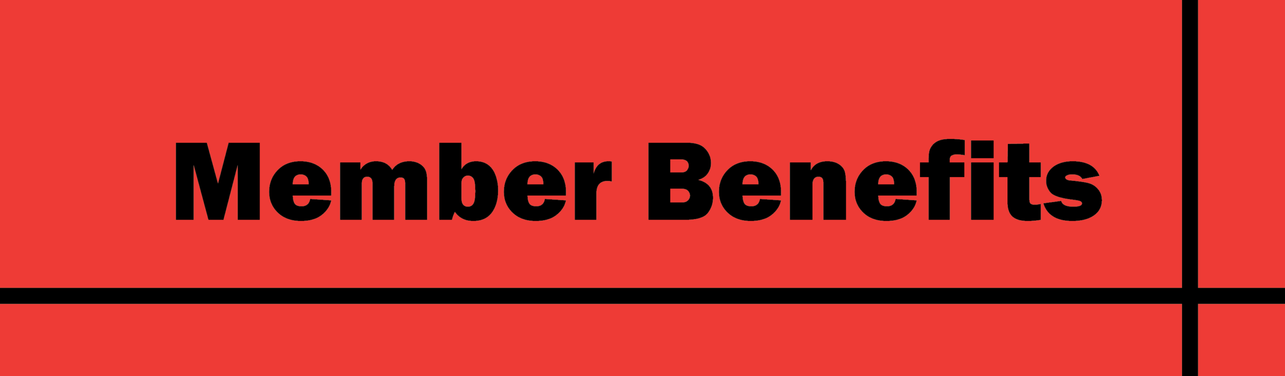 Member Benefits Header